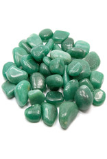 Squire Boone Village Rock/Mineral - Green Adventurine, Tumbled (Sizes and Colors Vary; Sold Individually)