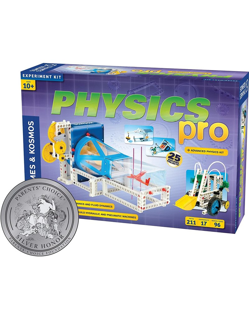 Thames & Kosmos Science Kit Physics Pro (V 2.0)