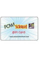 Pow! Science! Pow! Science Gift Card $10