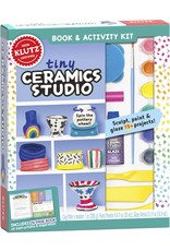 Klutz Klutz Tiny Ceramics Studio