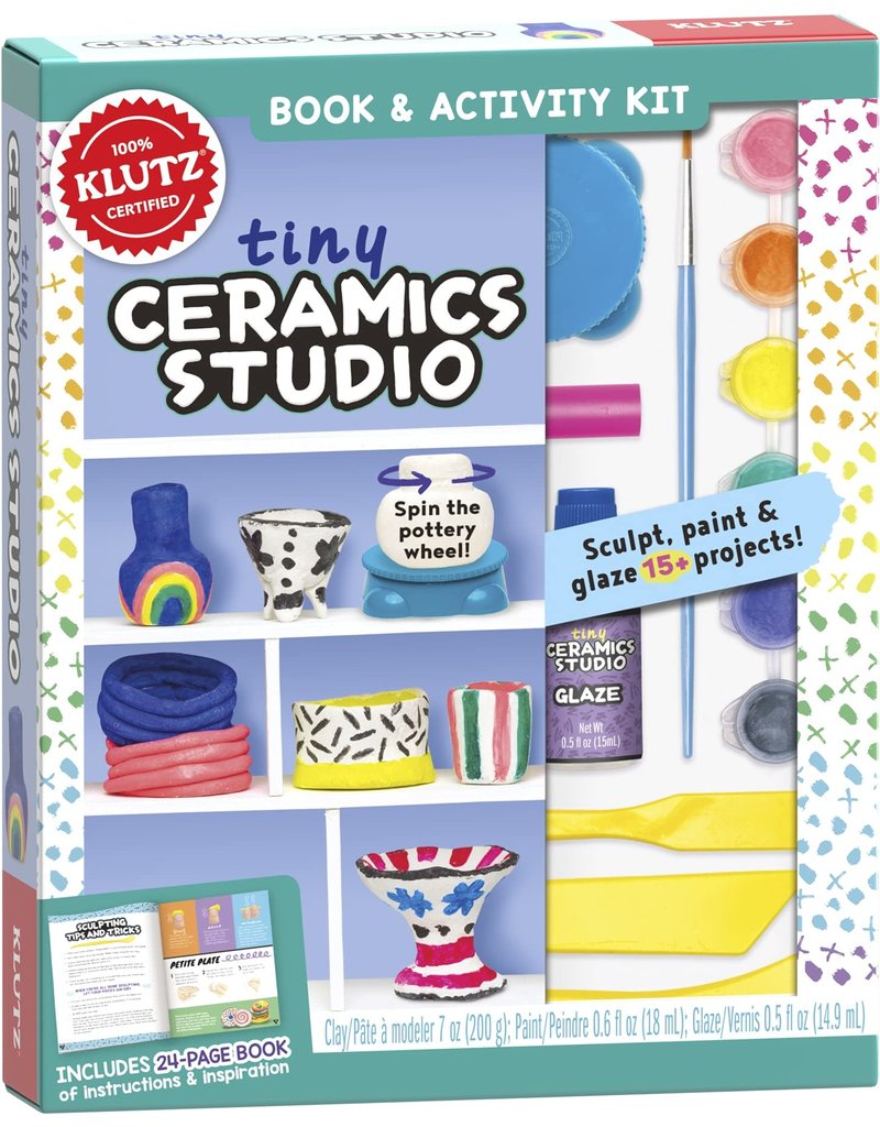 Klutz Klutz Tiny Ceramics Studio