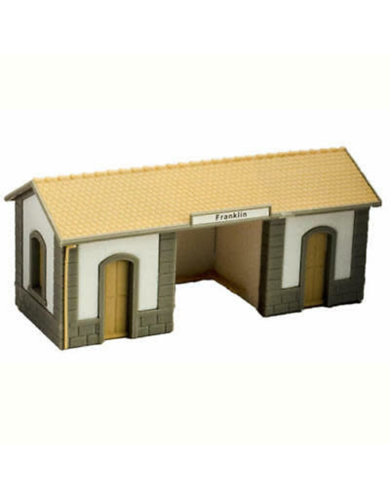 Model Power Hobby Model Power Ho Scale Passenger Wayside Station