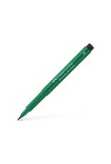 Faber-Castell Art Supplies Pitt Artist Pen - Brush (B) Nib - Dark Phthalo Green (264)