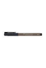 Faber-Castell Art Supplies Pitt Artist Pen - Brush (B) Nib - Walnut Brown (177)