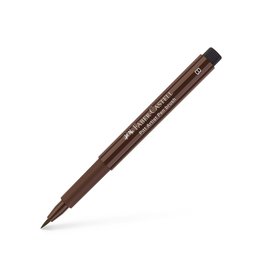 Faber-Castell Art Supplies Pitt Artist Pen - Brush (B) Nib - Dark Sepia (175)