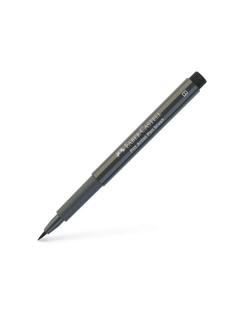 Faber-Castell Art Supplies Pitt Artist Pen - Brush (B) Nib - Warm Grey V (274)
