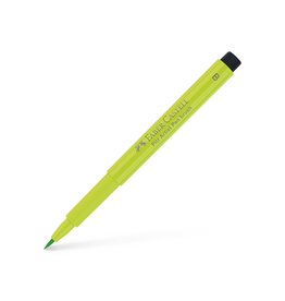 Faber-Castell Art Supplies Pitt Artist Pen - Brush (B) Nib - Light Green (171)
