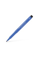 Faber-Castell Art Supplies Pitt Artist Pen - Brush (B) Nib - Cobalt Blue (143)