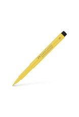 Faber-Castell Art Supplies Pitt Artist Pen - Brush (B) Nib - Dark Cadmium Yellow (108)