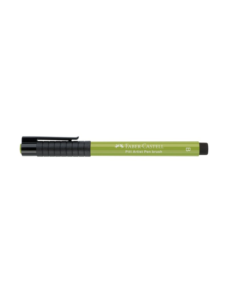 Faber-Castell Art Supplies Pitt Artist Pen - Brush (B) Nib - May Green (170)