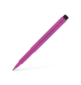 Faber-Castell Art Supplies Pitt Artist Pen - Brush (B) Nib - Middle Purple Pink (125)