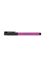 Faber-Castell Art Supplies Pitt Artist Pen - Brush (B) Nib - Middle Purple Pink (125)