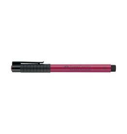 Faber-Castell Art Supplies Pitt Artist Pen - Brush (B) Nib - Pink Carmine (127)