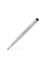 Faber-Castell Art Supplies Pitt Artist Pen - Brush (B) Nib - Cold Grey I (230)