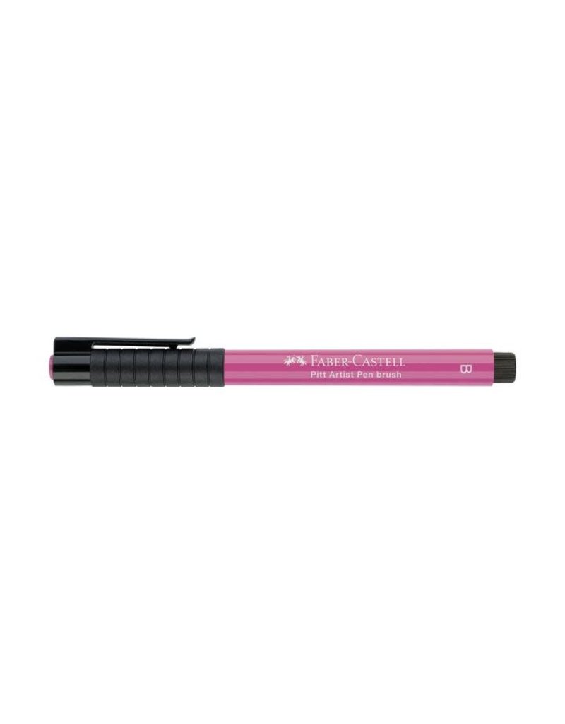Faber-Castell Art Supplies Pitt Artist Pen - Brush (B) Nib - Pink Madder Lake (129)
