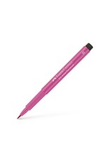 Faber-Castell Art Supplies Pitt Artist Pen - Brush (B) Nib - Pink Madder Lake (129)