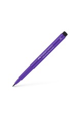 Faber-Castell Art Supplies Pitt Artist Pen - Brush (B) Nib - Purple Violet (136)