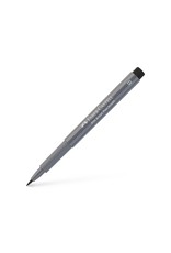 Faber-Castell Art Supplies Pitt Artist Pen - Brush (B) Nib - Cold Grey IV (233)