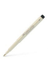 Faber-Castell Art Supplies Pitt Artist Pen - Brush (B) Nib - Warm Grey I (270)