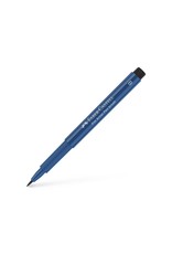 Faber-Castell Art Supplies Pitt Artist Pen - Brush (B) Nib - Indanthrene Blue (247)