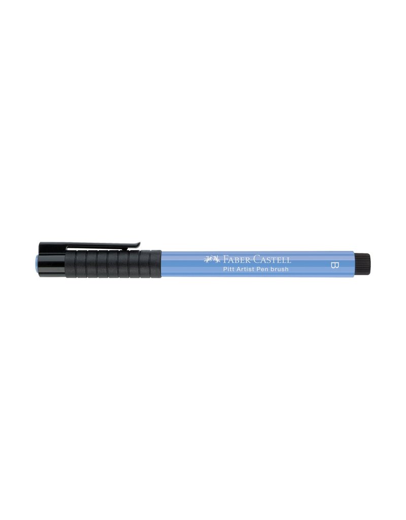 Faber-Castell Art Supplies Pitt Artist Pen - Brush (B) Nib - Sky Blue (146)