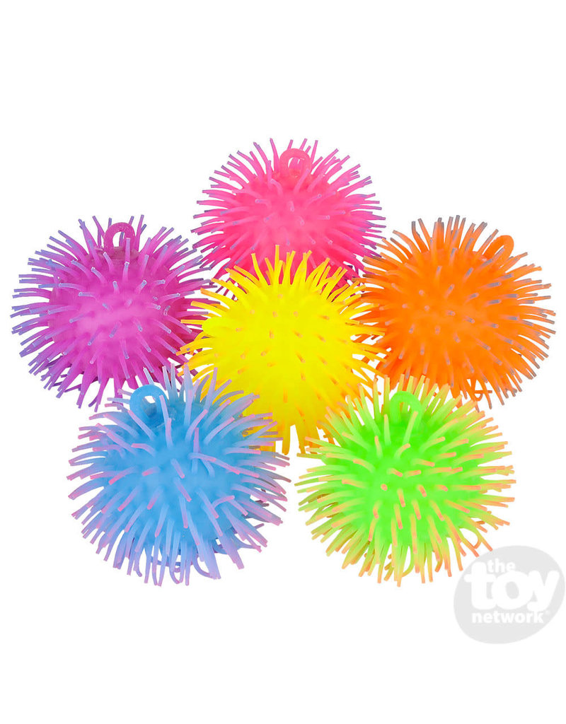 The toy network Novelty Puffer Balls Two Tone 5" (Colors Vary; Sold Individually)