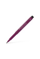 Faber-Castell Art Supplies Pitt Artist Pen - Brush (B) Nib - Magenta (133)