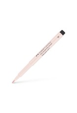 Faber-Castell Art Supplies Pitt Artist Pen - Brush (B) Nib - Pale Pink (114)