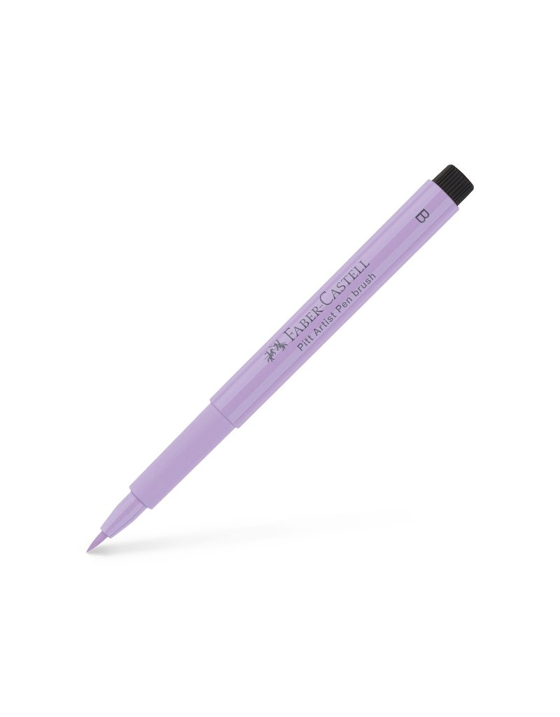 Faber-Castell Art Supplies Pitt Artist Pen - Brush (B) Nib - Lilac (239)