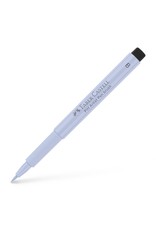 Faber-Castell Art Supplies Pitt Artist Pen - Brush (B) Nib - Light Indigo (220)