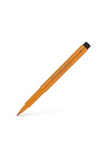 Faber-Castell Art Supplies Pitt Artist Pen - Brush (B) Nib - Orange Glaze (113)