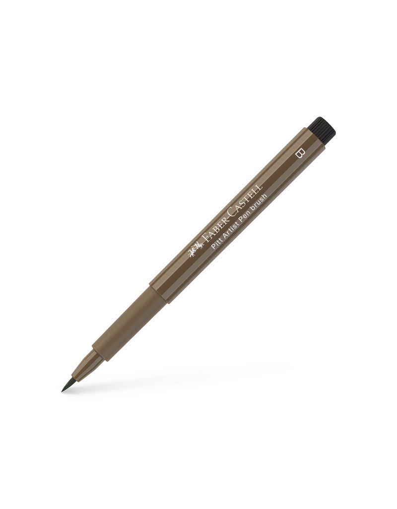Faber-Castell Art Supplies Pitt Artist Pen - Brush (B) Nib - Nougat (178)