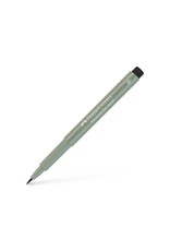 Faber-Castell Art Supplies Pitt Artist Pen - Brush (B) Nib - Earth Green (172)