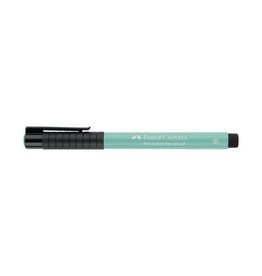 Faber-Castell Art Supplies Pitt Artist Pen - Brush (B) Nib - Phthalo Green (161)