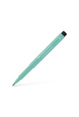 Faber-Castell Art Supplies Pitt Artist Pen - Brush (B) Nib - Phthalo Green (161)
