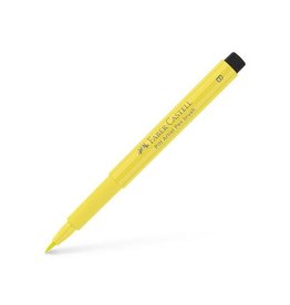 Faber-Castell Art Supplies Pitt Artist Pen - Brush (B) Nib - Light Yellow Glaze (104)