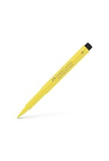 Faber-Castell Art Supplies Pitt Artist Pen - Brush (B) Nib - Light Yellow Glaze (104)