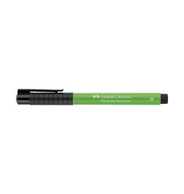 Faber-Castell Art Supplies Pitt Artist Pen - Brush (B) Nib - Leaf Green (112)