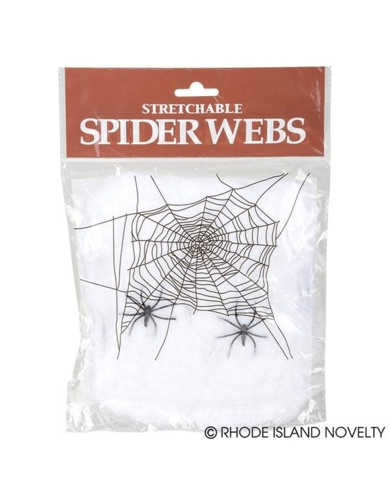 The toy network Halloween Decoration Stretchable Spider Web