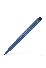 Faber-Castell Art Supplies Pitt Artist Pen - Calligraphy (C) Nib - Indanthrene Blue (247)
