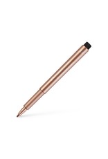 Faber-Castell Art Supplies Pitt Artist Pen - 1.5 mm Bullet Nib - Copper (252)