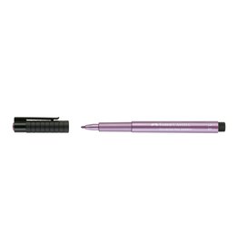 Faber-Castell Art Supplies Pitt Artist Pen - 1.5 mm Bullet Nib - Metallic Ruby (290)