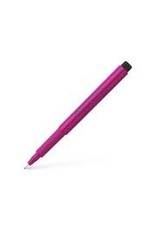 Faber-Castell Art Supplies Pitt Artist Pen - Superfine (S) Nib - Middle Purple Pink (125)