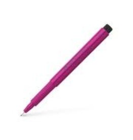Faber-Castell Art Supplies Pitt Artist Pen - Superfine (S) Nib - Middle Purple Pink (125)