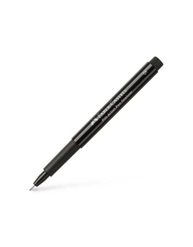 Faber-Castell Art Supplies Pitt Artist Pen - Superfine (S) Nib - Black (199)