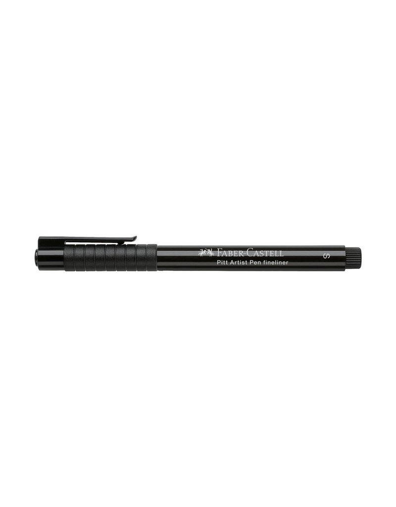 Faber-Castell Art Supplies Pitt Artist Pen - Superfine (S, 0.3) Nib - Black (199)