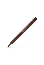 Faber-Castell Art Supplies Pitt Artist Pen - Medium (M) Nib (0.7 mm) - Dark Sepia (175)
