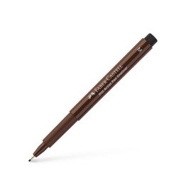 Faber-Castell Art Supplies Pitt Artist Pen - Medium (M) Nib (0.7 mm) - Dark Sepia (175)