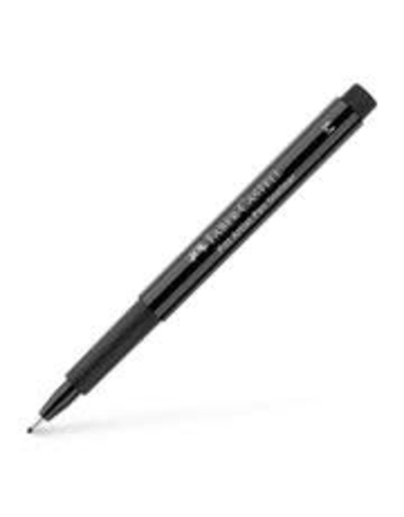 Faber-Castell Art Supplies Pitt Artist Pen - Medium (M) Nib (0.7 mm) - Black (199)