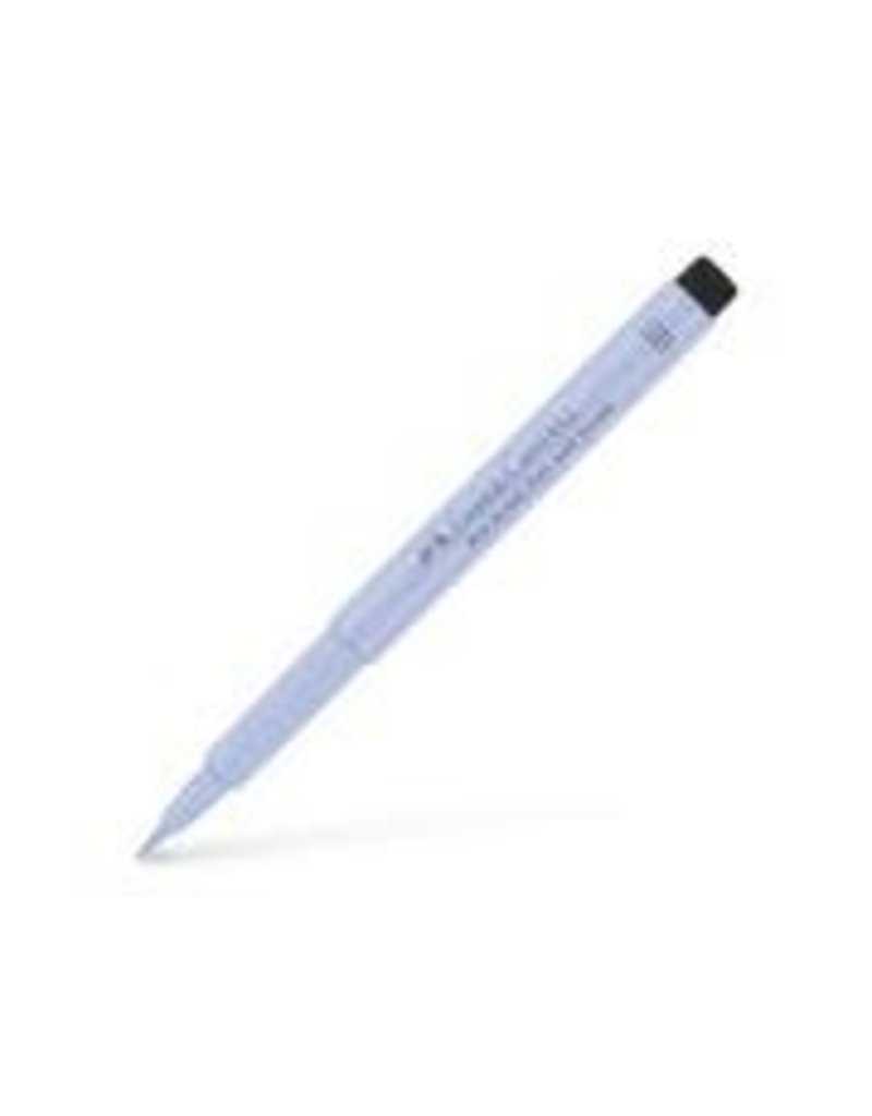 Faber-Castell Art Supplies Pitt Artist Pen - Soft Brush (SB) Nib - Light Indigo (220)